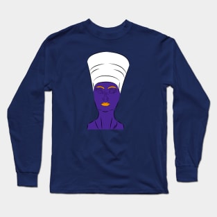 Nefertiti Long Sleeve T-Shirt